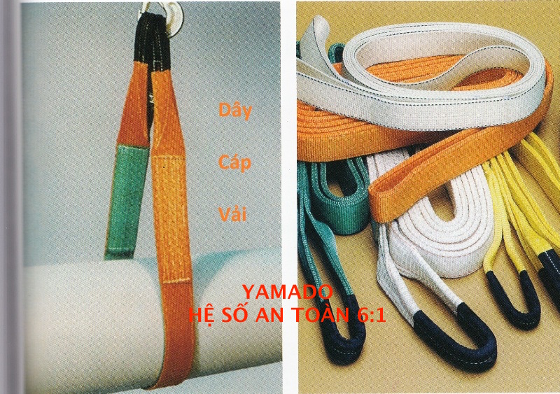 CÁP VẢI VÀ DÂY ĐAI CHÈN HÀNG