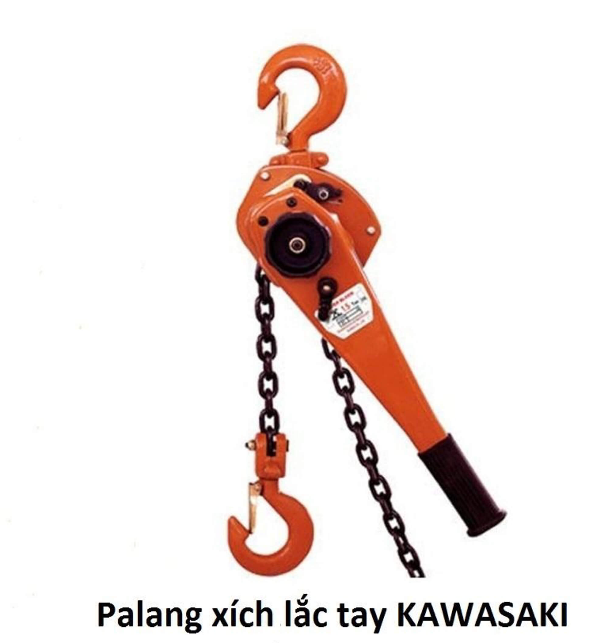 Palang xích lắc tay - KAWASAKI